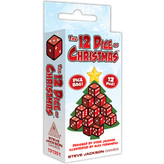 Steve Jackson Games Giochi da Tavolo Steve Jackson Games The 12 Dice of Christmas