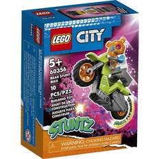 Lego stuntz LEGO City Bear Stunt Bike 60356