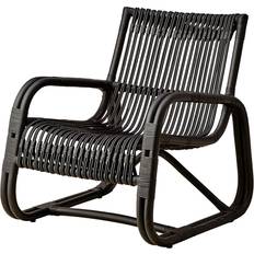 Aluminium Patio Chairs Cane-Line Curve Lounge Chair