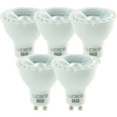 Gu10 led 4w warm white Luceco LED 4w GU10 300Lm Warm White Lamps Box of 5