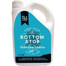 Camping toilet OLPRO Bottom & Top 2L Camping Toilet Cleaning Fluid