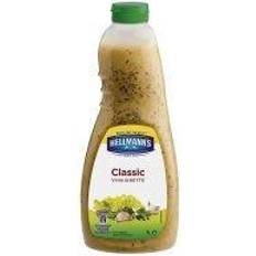 Hellmann's Classic Vinaigrette Dressing 1L