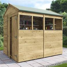 Outbuildings BillyOh Switch Tongue and Groove Shed - 8x6 Windowed (Building Area )