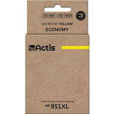 Hp 951xl Actis Original Bläckpatron Actis KH-951YR - Gul