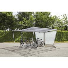 Side wall for flat roofed shelter, model, left/right wall (Areal )