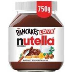 Chocolate Sweet & Savoury Spreads Nutella Hazelnut Spread with Cocoa 750g