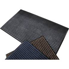 Brush entrance matting, LxW 1500x900 mm, blue striped