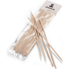 Jessica Cosmetics Orangewood Cuticle Sticks Pack Of