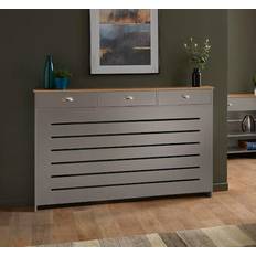 Radiator cover with storage Vale Designs Storage Radiator Cover with Drawers 1500