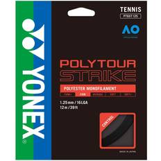 Badminton Yonex Polytour Strike 1.25 12mt Black