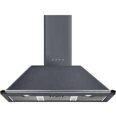 Smeg victoria Smeg Victoria 100cm Chimney, Grey