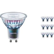 Philips master expertcolor 927 Philips Multipack 10x MASTER LEDspot ExpertColor GU10 PAR16 3.9W 265lm 25D 927 Highest Colour Rendering Dimmable Replacer for 35W