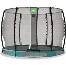 Trampoliner Exit Toys EXIT Allure Class ic jordtrampolin ø305cm grøn