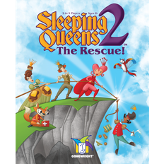 Gamewright Sleeping Queens 2: The Rescue Board Game