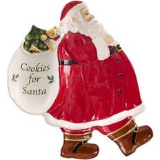 Spode Serving Dishes Spode Christmas Tree Cookies For Santa Serving Dish