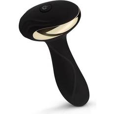 Buttplugs Heat Of The Moment Buttplug Vibrator Zwart