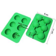 Silikoni Leipävuoat Special Ingredients Small Silicone Mould 8cm 11cm