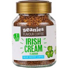 Decaf snabbkaffe Beanies Decaf Irish Cream smaksatt