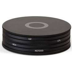 Urth 77mm Essentials Filters Kit Plus with UV CPL ND8 and ND1000 Filters