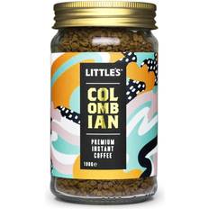 Littles coffee Littles Colombian Premium Instant Freeze-Dried Quality Arabica Coffee 100g