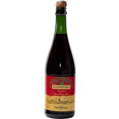 Økologiske Alkoholfri øl & spiritus Val de France Organic Sparkling Juice Rasberry 0% 75 cl