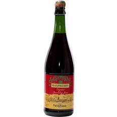 Alkoholfri øl & spiritus Val de France Val de France Organic Sparkling Juice Rasberry 0% 75 cl