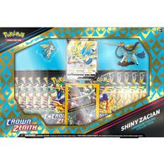 Crown zenith Pokémon TCG Crown Zenith Shiny Zacian Premium Figure Collection