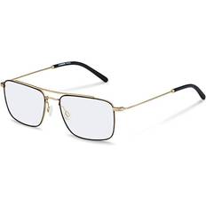 Rodenstock R2630 D000 De Vue Homme Dorées (Seulement Monture)