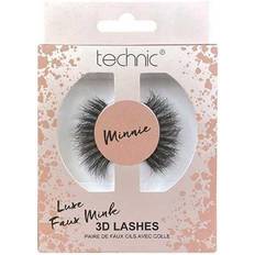 Technic Luxe Faux Mink 3D False Eyelashes Minnie