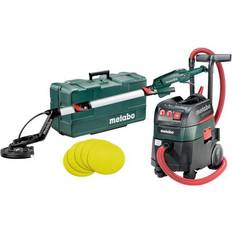 Girafsliber med støvsuger Metabo LSV 5-225 Comfort + ASR 35 ACP Set