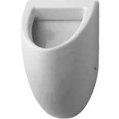 Inodoros Duravit Urinal Fizz, Zulauf von hinten absaugend, ohne Deckel, weiss