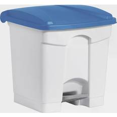 Blau Treteimer Helit Pedal bin, capacity