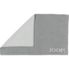 Joop! Badematte Duschvorleger 1600-076 Silber Weiß 50x80