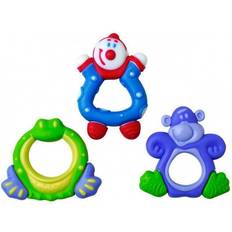 Nuby Mordedor enfriamiento con agua destilada 3m verde-azul