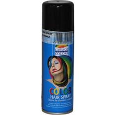 Kleur Haarsprays uitverkoop Carnaval Verkleed Haar Verf Zwart 111 ml