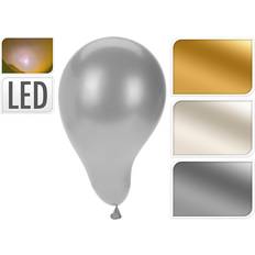 Globo con luces led pack 3 unidades