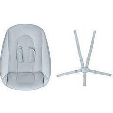 Nids pour bébé Maxi-Cosi Kit nouveau-né Chaise haute bois Nesta, De la naissance a 9kg, Beyond Sky Grey