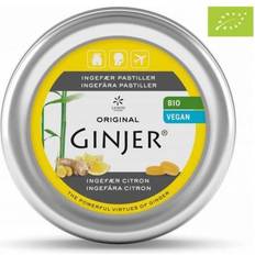 Ekologiska Tabletter & Pastiller Ginjer Pastiller Ingefära Citron 40g EKO