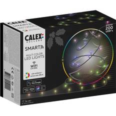 Calex LED-pærer Calex SMART JULELYS RGB 200 LED ➞ På lager klar til levering