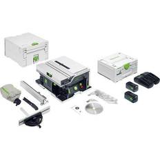 Festool Tischkreissägen Festool Akku-Tischkreissäge CSC SYS 50 EBI-Plus 577374