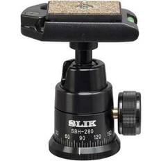 Slik Têtes de Trépied Slik 618193 SBH-280E Ball Head, Quick Release, 15lbs