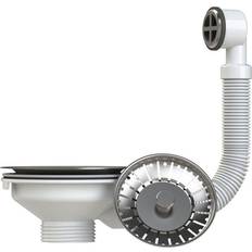 Bottom Valves Viva Kitchen Sink Basket