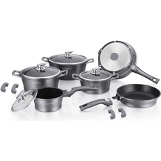 Royalty Line RL-ES2014M Silver Kookgerei Set 60 x 37 x 43 cm