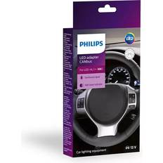 H4 led pære Philips Led-canbus h4 forlygter 12v 2pak