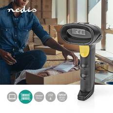 Kablet 1D/2D/QR Laserstregkode Scanner