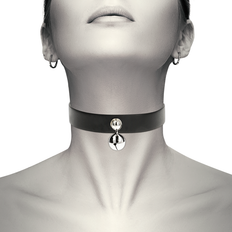 Coquette Coquette Hand Crafted Choker Jingle Bell