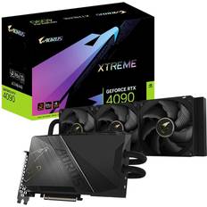 GeForce RTX 4090 Cartes Graphiques Gigabyte RTX 4090 AORUS XTREME WF GDDR6X HDMI 3xDP 24GB