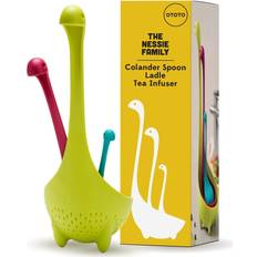 Nessie Ototo 15663 Nessie Family Strainer, Scoop, Tea Infuser Tesil