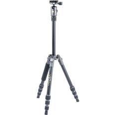 Vanguard Statieven Vanguard VEO 2 GO 204AB 4-Section Aluminum Travel Tripod w/T-45 Ball Head