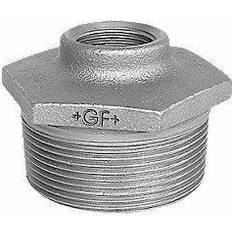+GF+ 2" X 1/2" Sort Nippelmuffe
